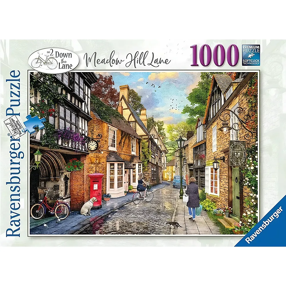 Ravensburger Puzzle Meadow Hill Lane No2 1000Teile