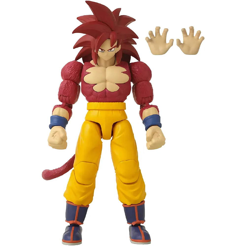 meinspielzeug - Bandai Dragonball Daima Super Saiyajin 4 Goku - 17 cm | Actionfiguren