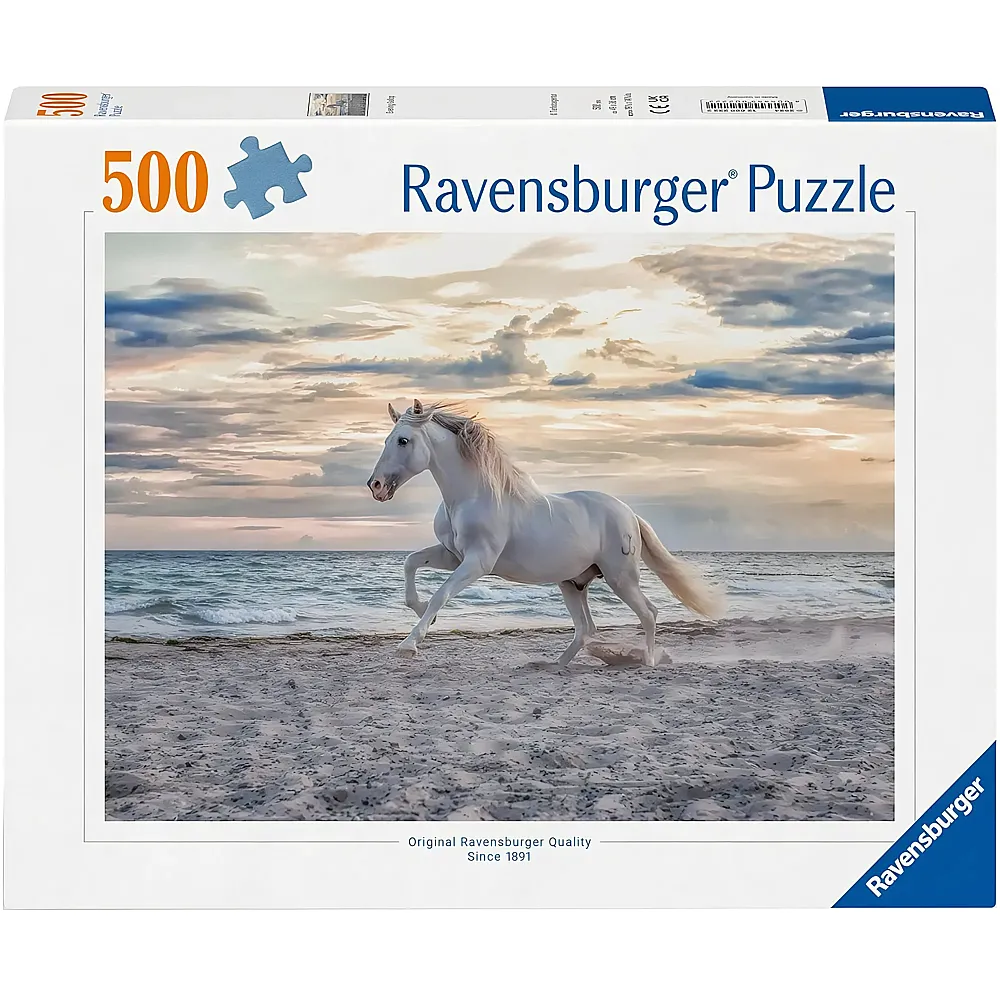 Ravensburger Puzzle Pferd am Strand 500Teile
