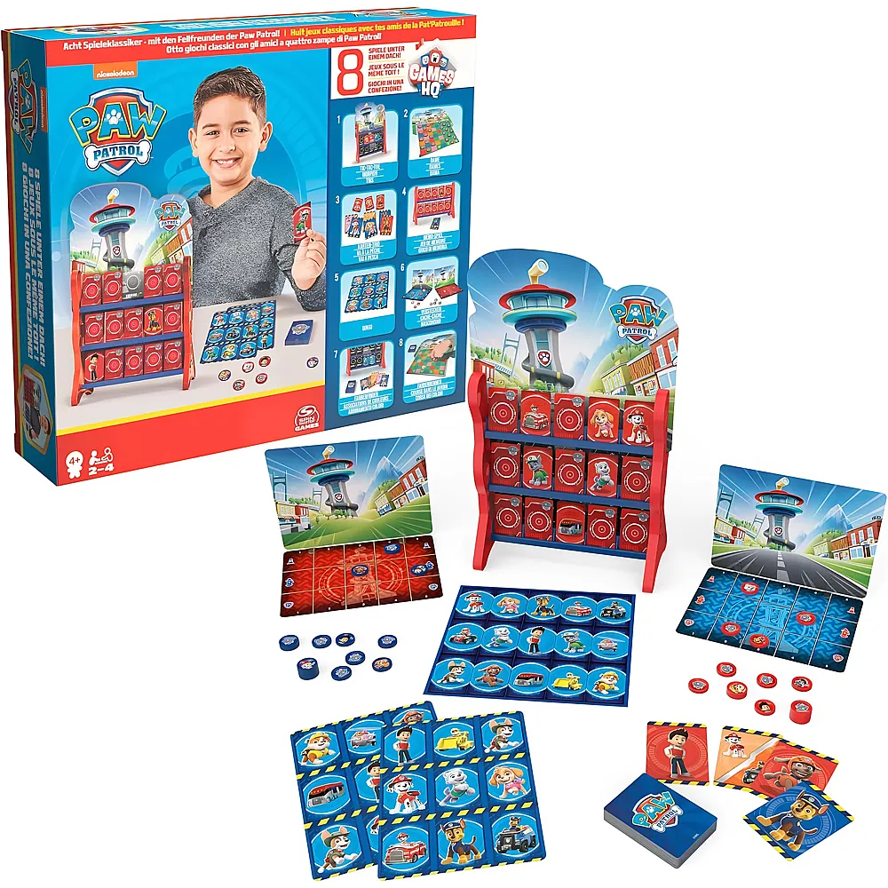 Spin Master Paw Patrol Spielesammlung