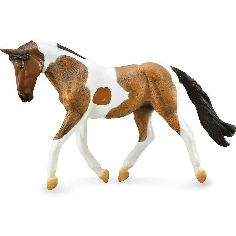 CollectA Horse Country Pinto Stute Bayfarben | Pferde