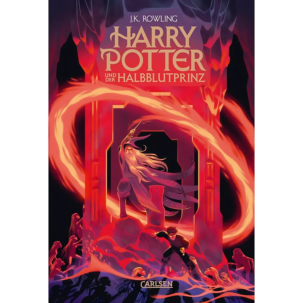 Carlsen Harry Potter 6 Der Halbblutprinz NEU