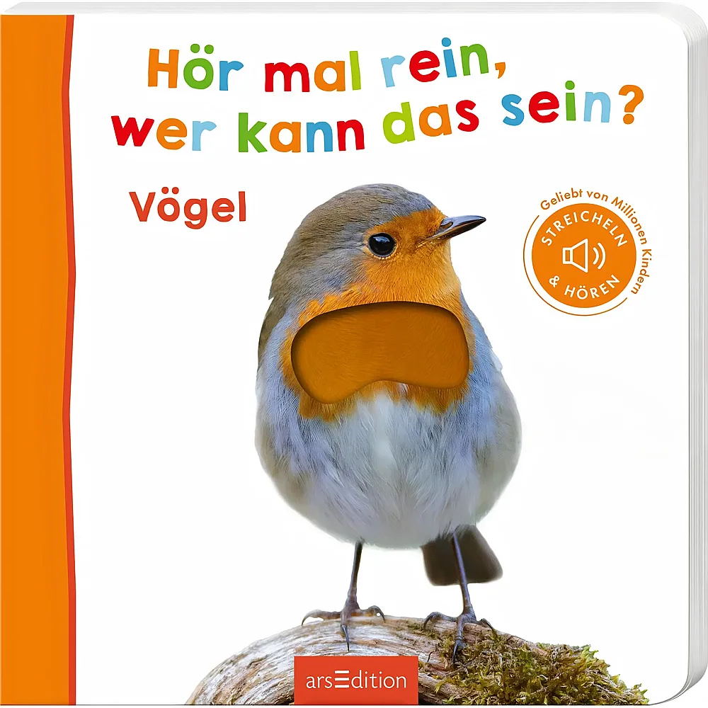 ars Edition H�r mal rein, wer kann das sein  V�gel
