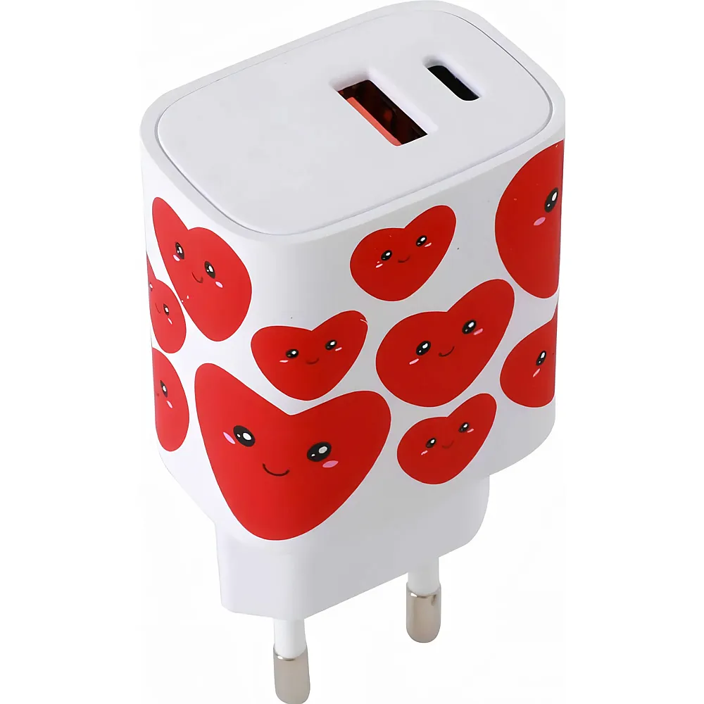 i-total Adapter Herz USB/USB C
