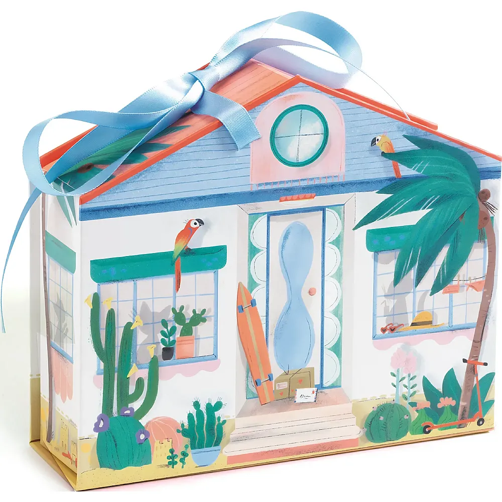 Djeco DIY - Kreativset Mi House Mia