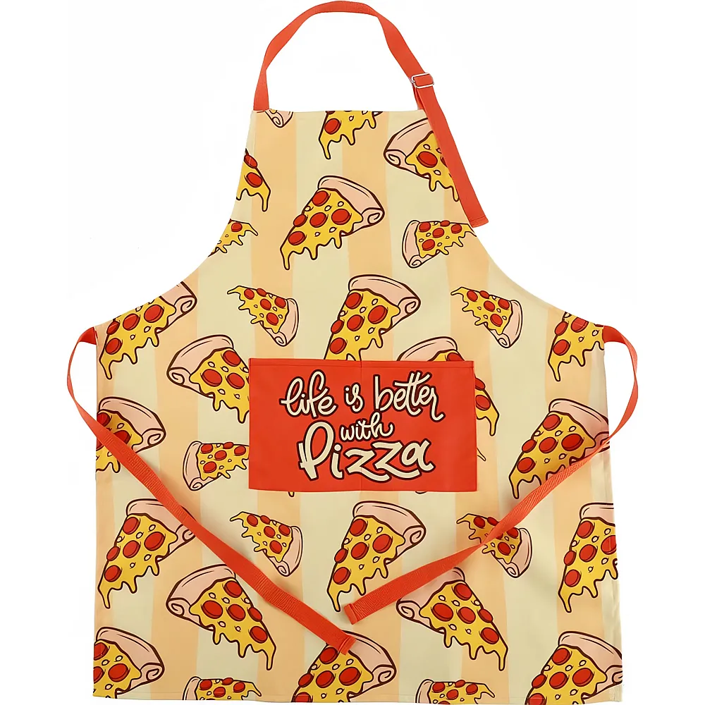 i-total Sch�rze Pizza 68 x 78cm