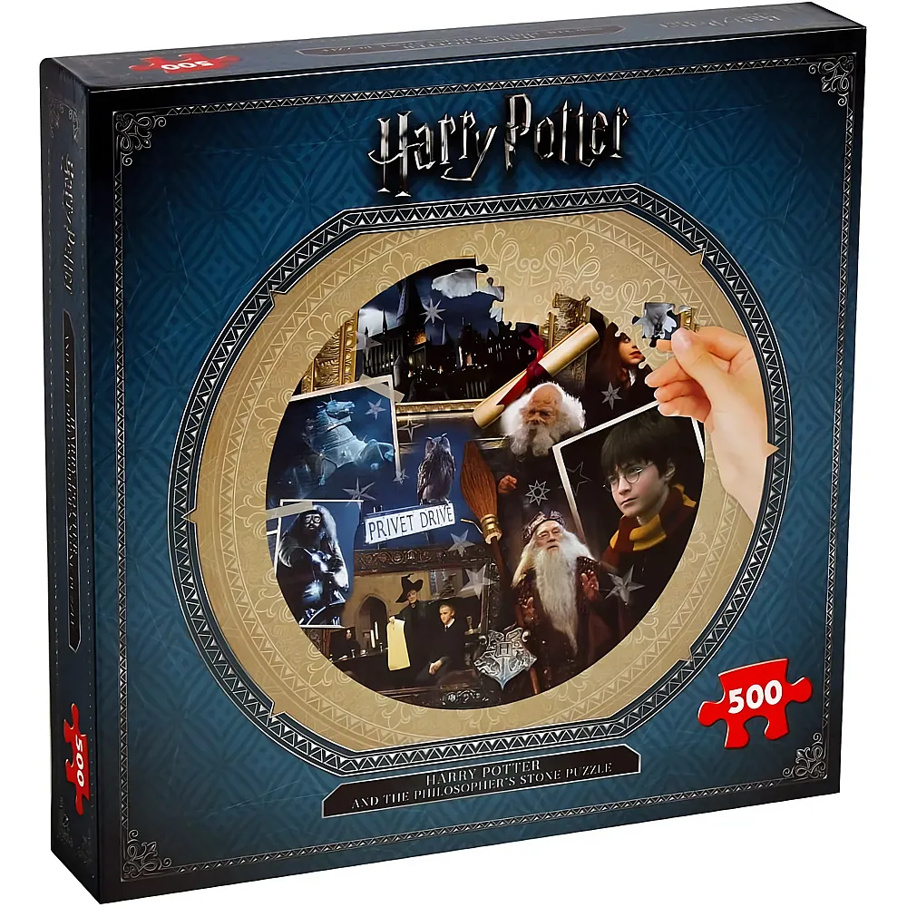 Winning Moves Puzzle Harry Potter - Stein der Weisen 500Teile