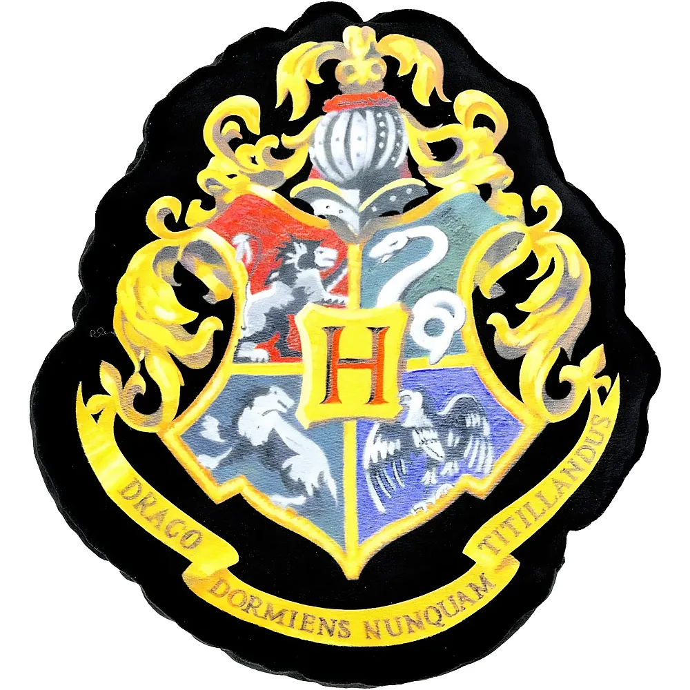 United Labels Harry Potter - Hogwarts Logo - Kissen