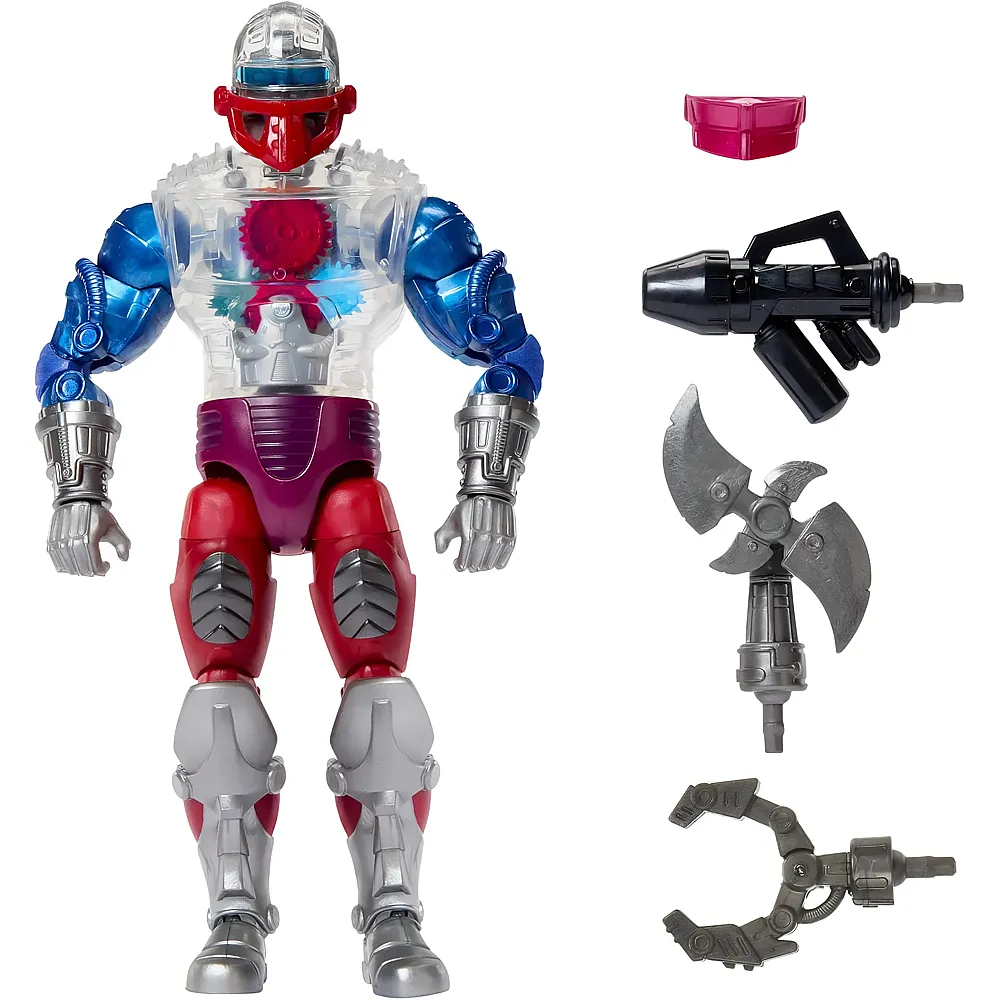 Mattel Masters of the Universe New Eternia Roboto - 18 cm