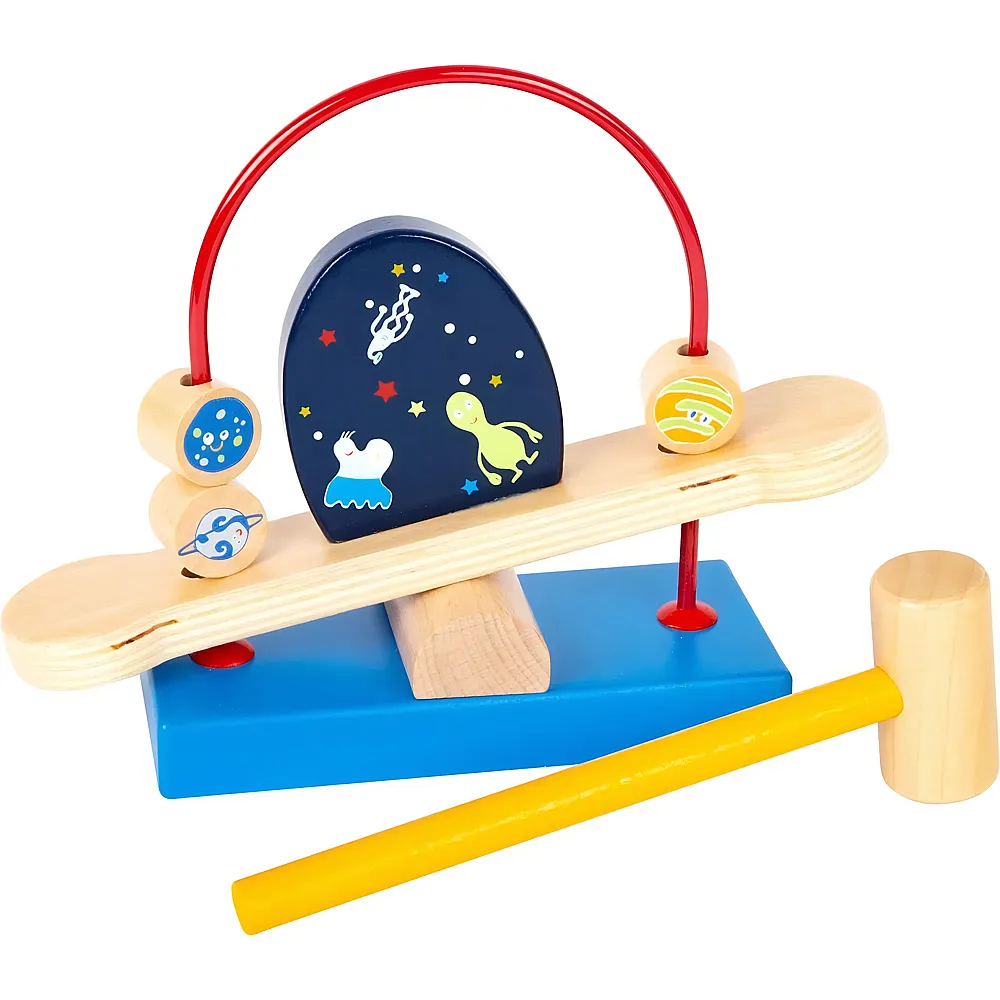 small foot Space Hammerspiel