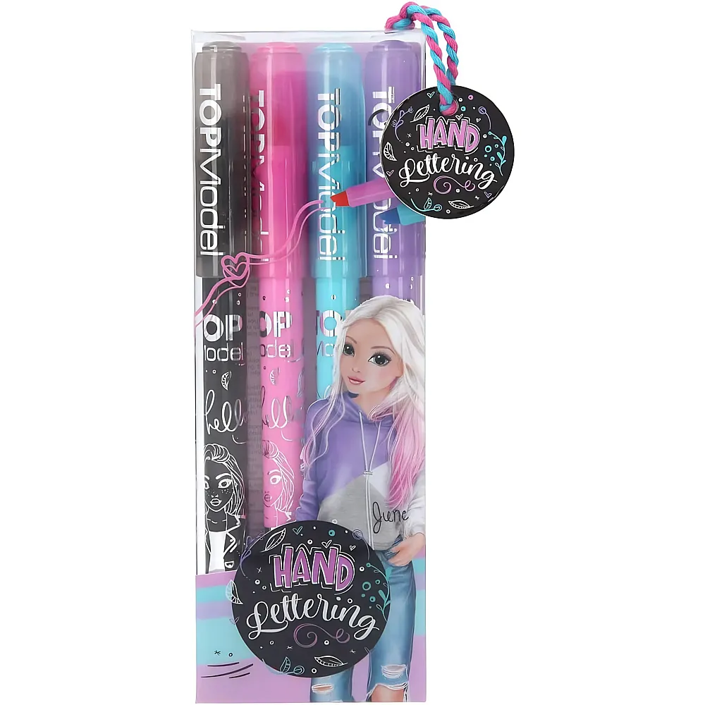 Depesche Handlettering Set Top Model - 4 Teile