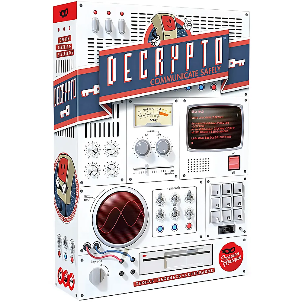 Asmodee Decrypto