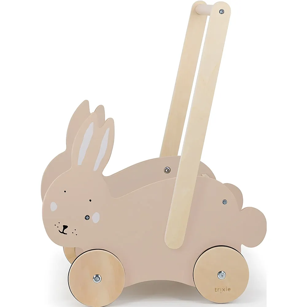 Trixie Mrs. Hase Holz Schiebewagen