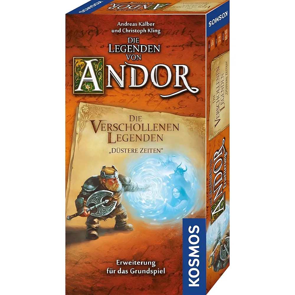 Kosmos Spiele Die Legenden von Andor -  Die verschollenen Legenden