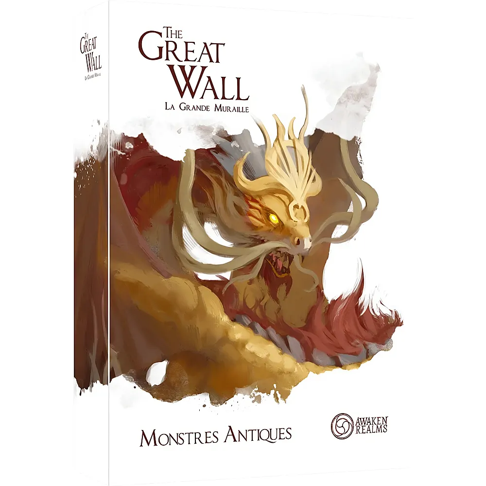 Awaken Realms Great Wall Ext Extension Monstres Antiques FR - Suche