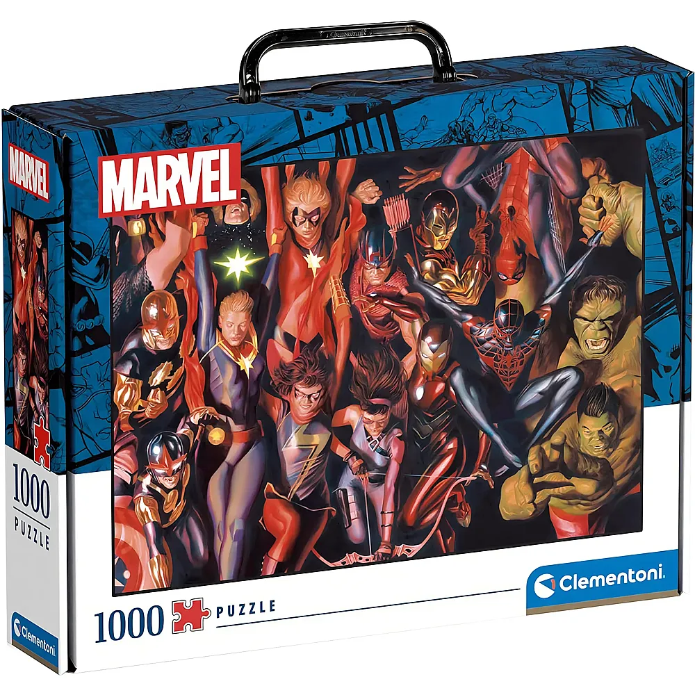 Clementoni Puzzle Marvel Avengers 1000Teile