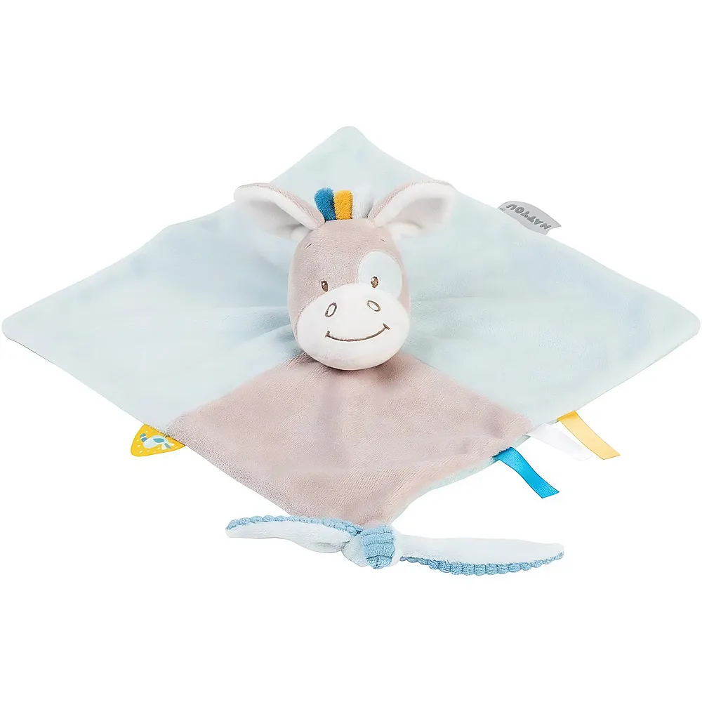 meinspielzeug - Nattou Schmusetuch Pferd Tim 27cm | Schmuset�cher