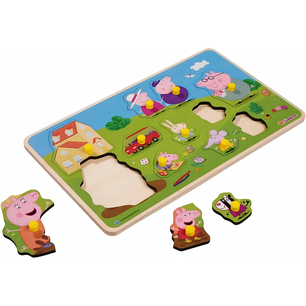 Eichhorn Peppa Pig Steckpuzzle