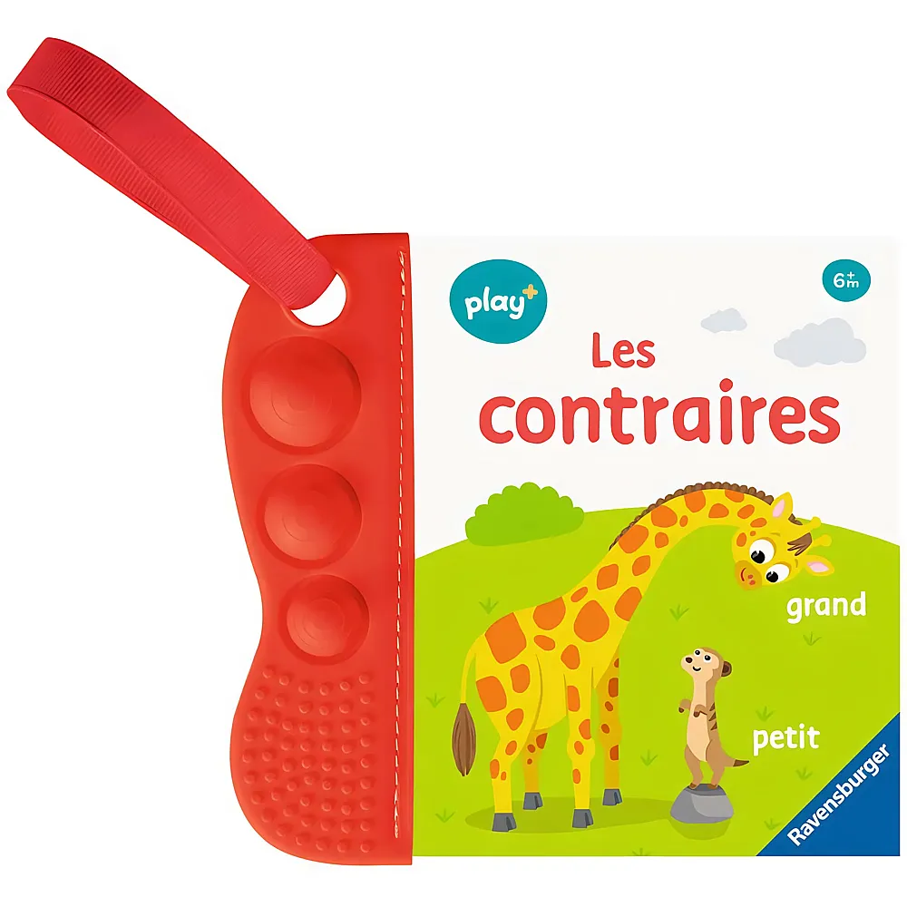 Ravensburger play+ Les contraires