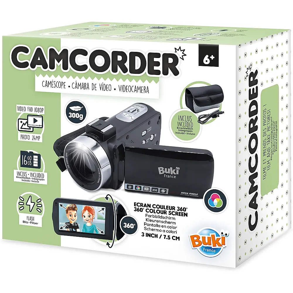 Buki Camcorder