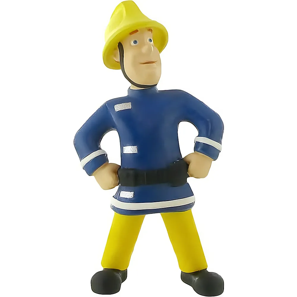 Comansi Feuerwehrmann Sam Sam mit Helm | Lizenzfiguren