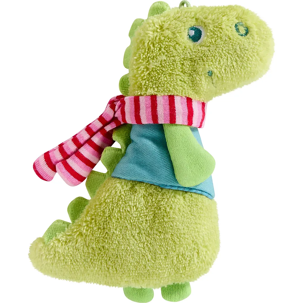 HABA Kleinkind Rasselgreifling Dino - 19 cm