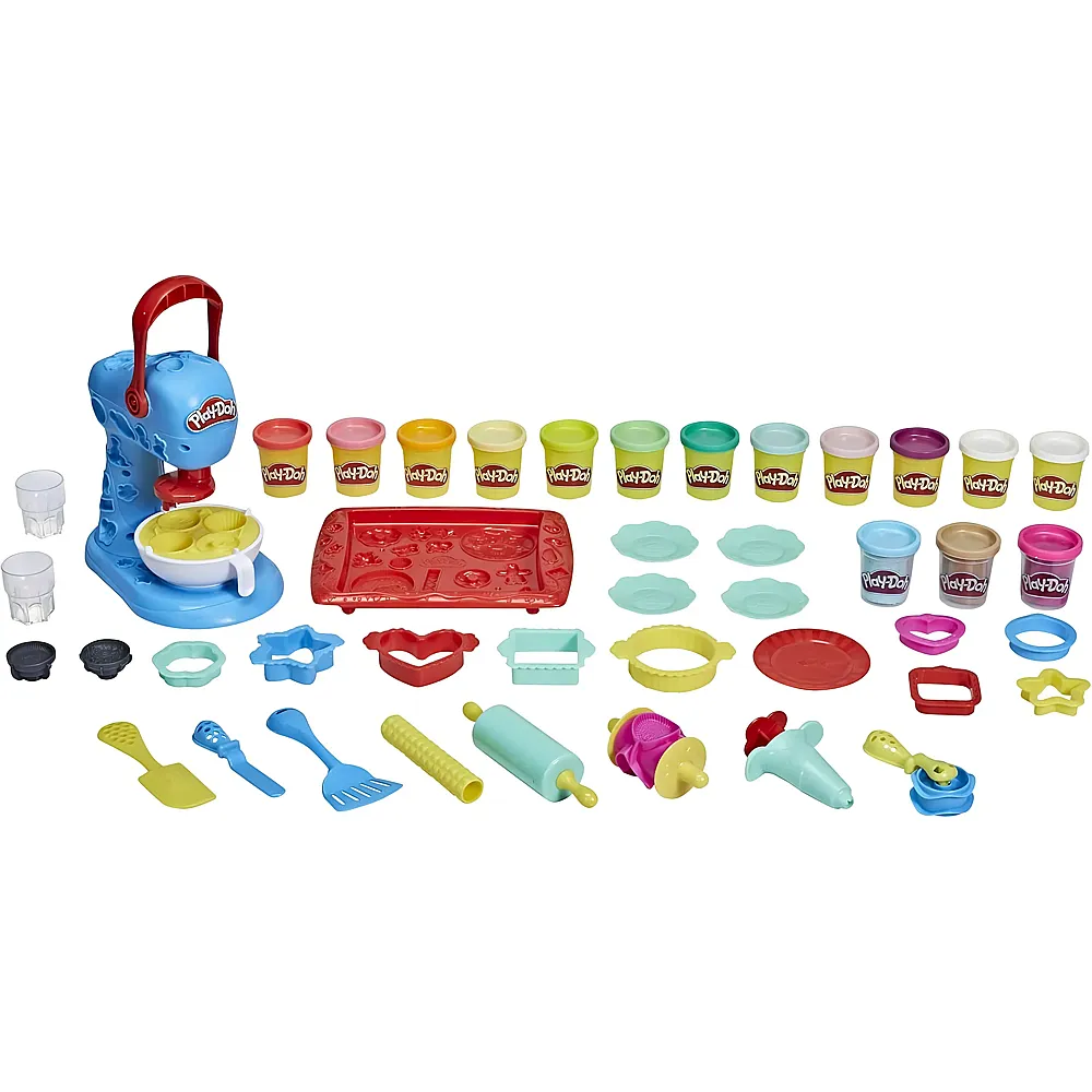Play-Doh Kitchen K�chenmaschine und Pl�tzchen-Party | Kneten & Formen