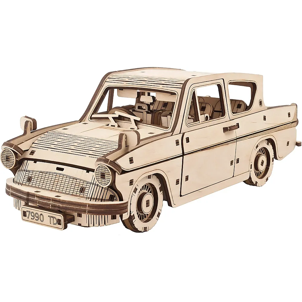 meinspielzeug - Ugears Fliegenden Ford Anglia 246Teile Harry Potter | Technische Baus�tze