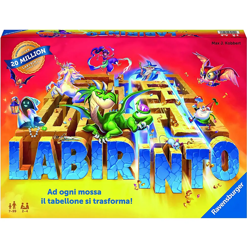Ravensburger Spiele Labirinto - Italienisch