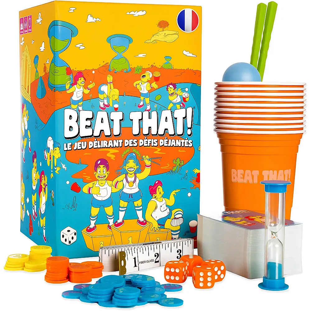 Savana Beat That - Le Jeu D�lirant des D�fis D�jant�s FR