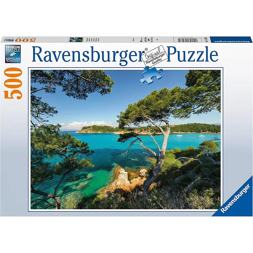 Ravensburger Puzzle Schne Aussicht 500Teile
