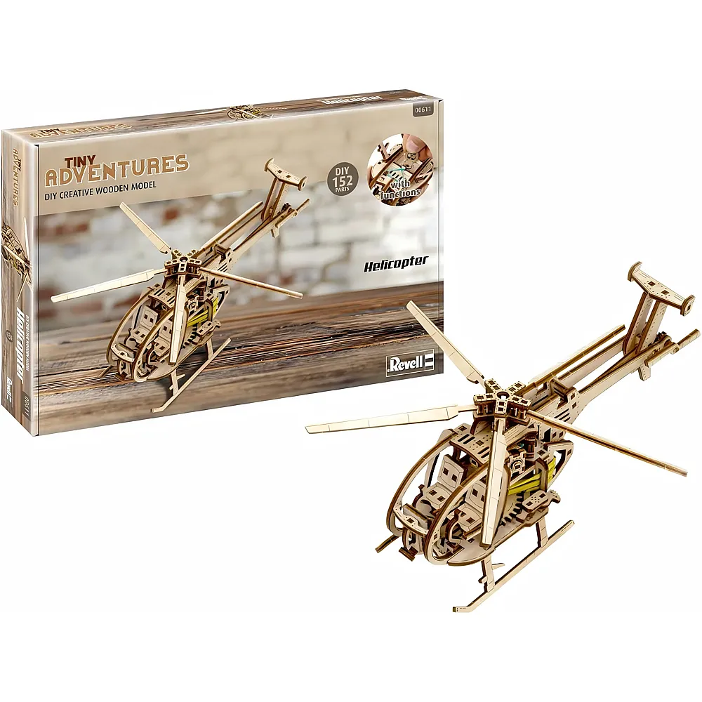 Revell Tiny Adventures Helicopter