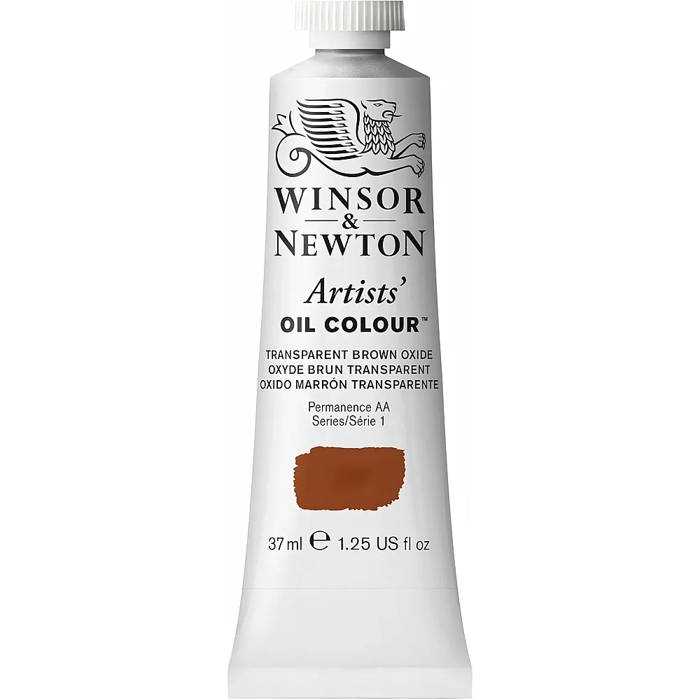 meinspielzeug - Winsor & Newton W&n Artists' lfarbe 37ml Tube Braunoxid Transparent
