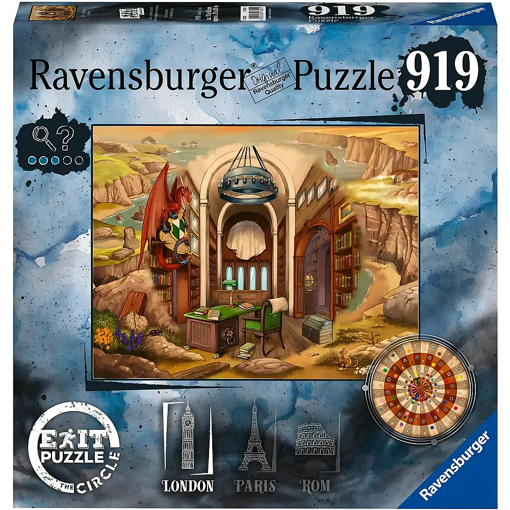 Ravensburger Puzzle Exit - The Circle in London - 919 Teile