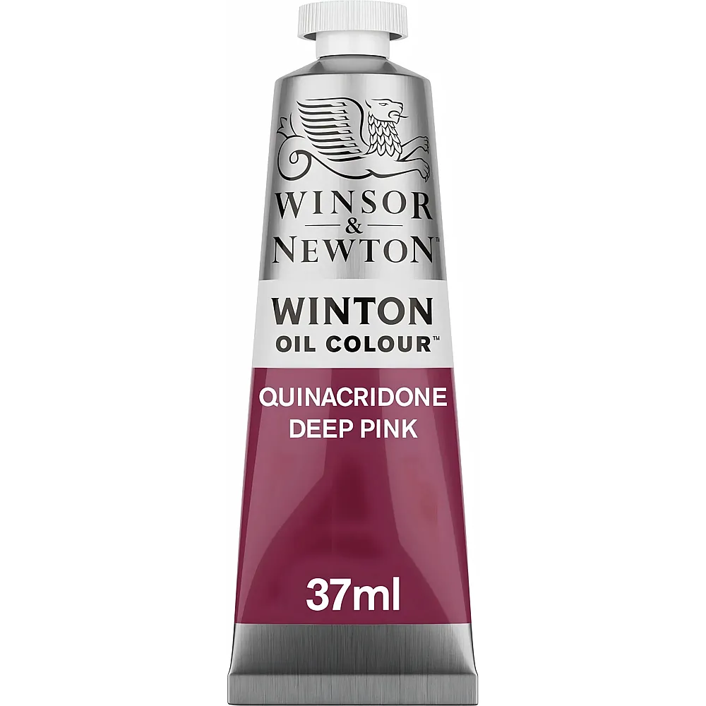 meinspielzeug - Winsor & Newton Winton �lfarbe Quinacridone Dunkel Pink 37ml | Farbe & Kreide