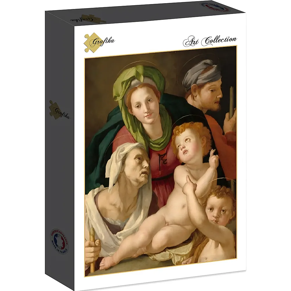 Grafika Puzzle Art Collection Agnolo Bronzino The Holy Family, 1527/1528 - 2000 Teile
