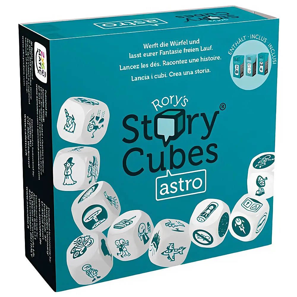 Rory's Story Cubes Astro | Wrfelspiele