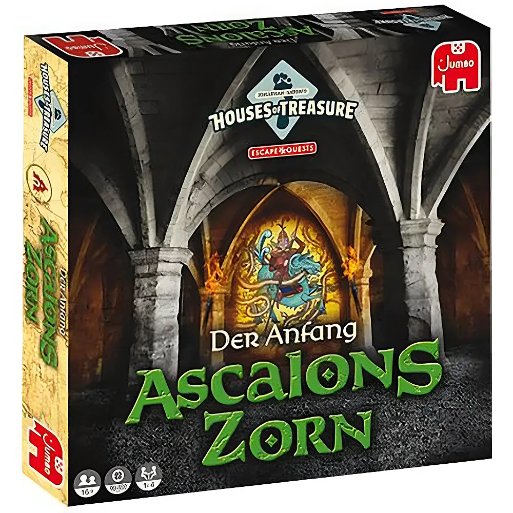 Jumbo Spiele Escape Quest - Der Anfang  Ascalons Zorn