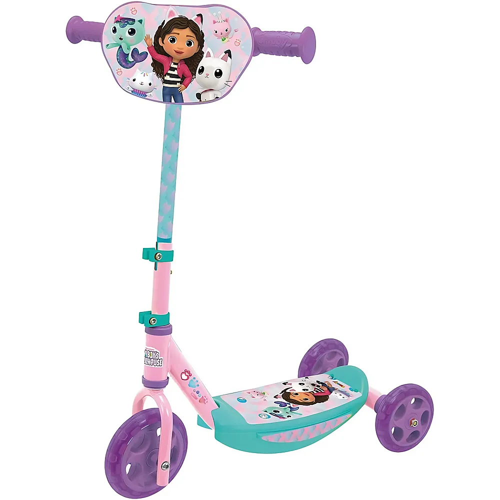Smoby Scooter mit 3 R�der Gabby's Dollhouse