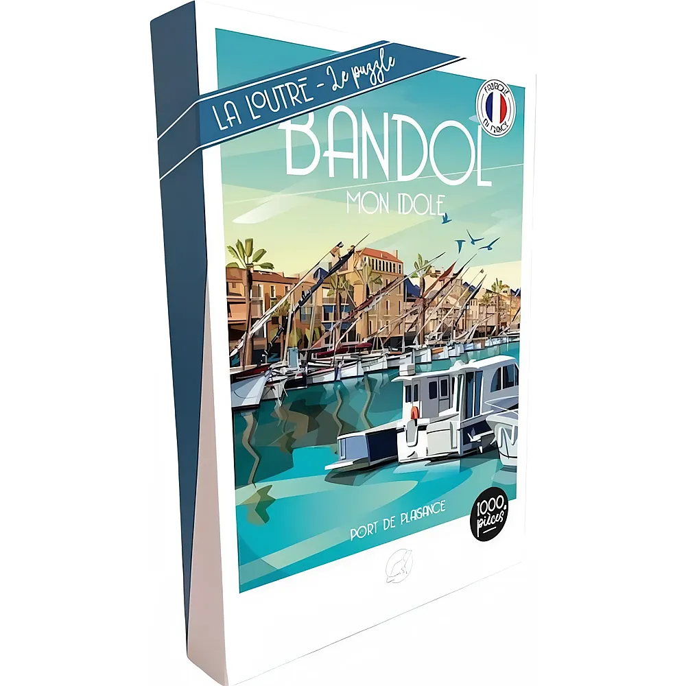 La Loutre Puzzle BANDOL Mon Idole - 1000 Teile