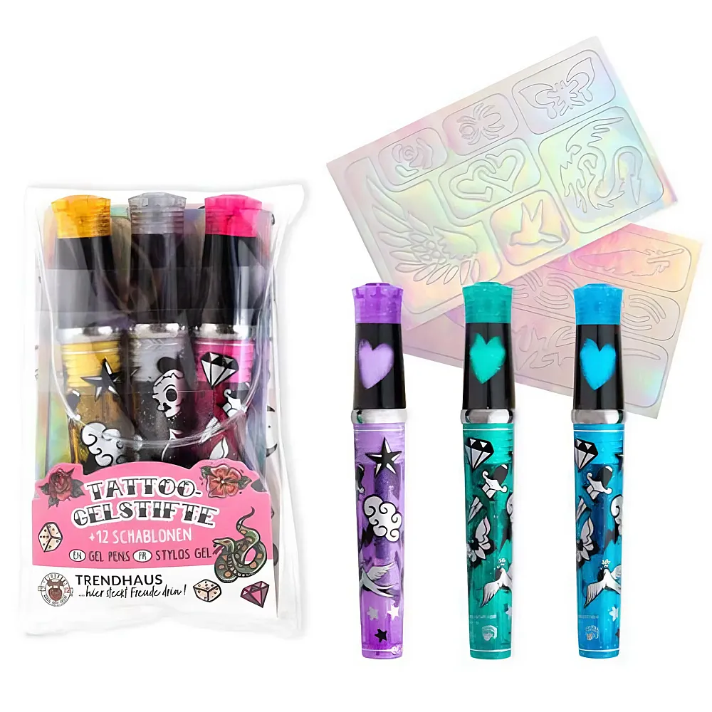 Sombo Tattoo Studio Gelstifte - Suche
