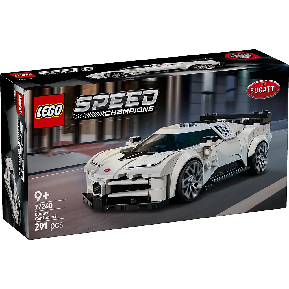 LEGO Speed Champions Bugatti Centodieci Hypersportwagen 77240