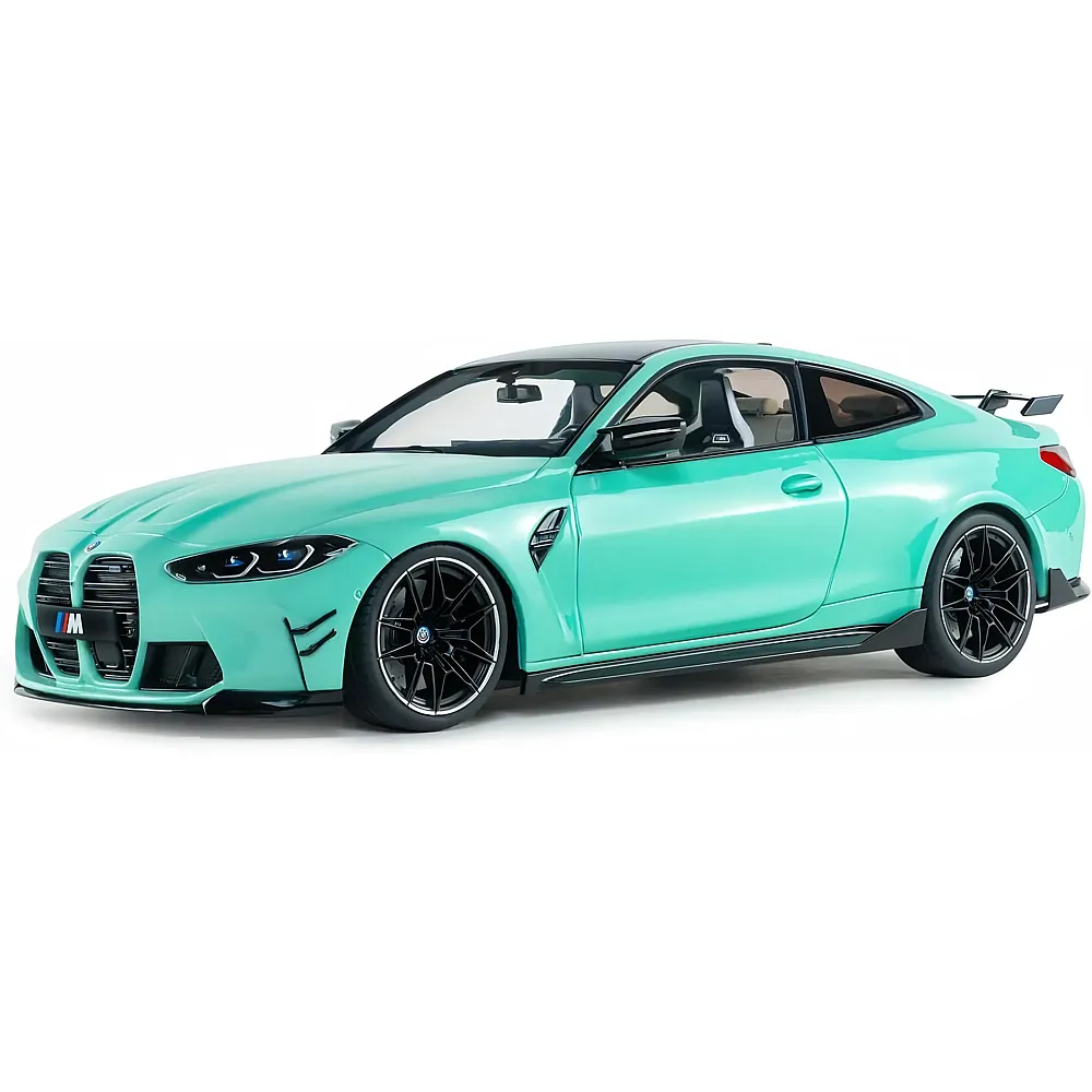 Solido 1:18 BMW M4 Streetfighters 2025 T�rkis