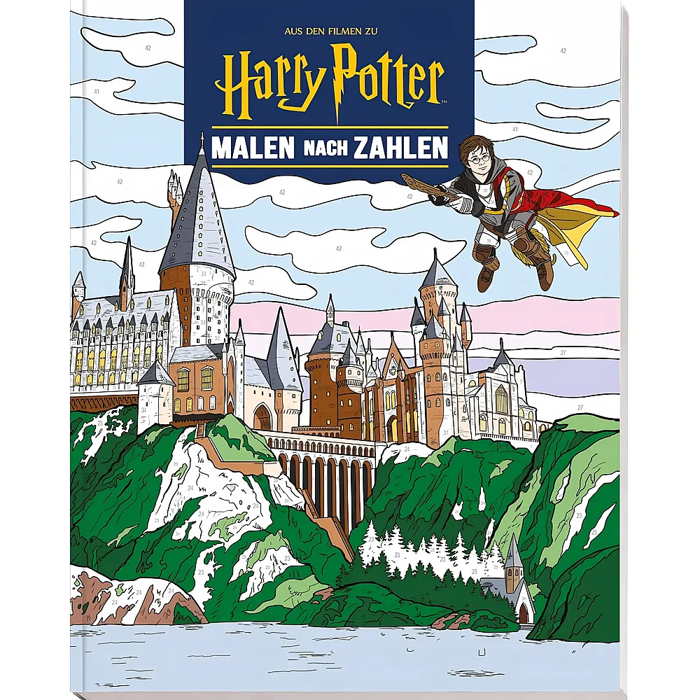 Panini Harry Potter: Malen nach Zahlen