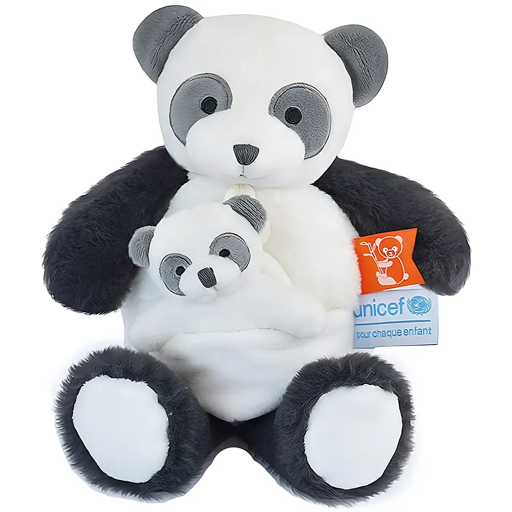 Doudou et Compagnie Unicef Mama & Kind Panda 25cm