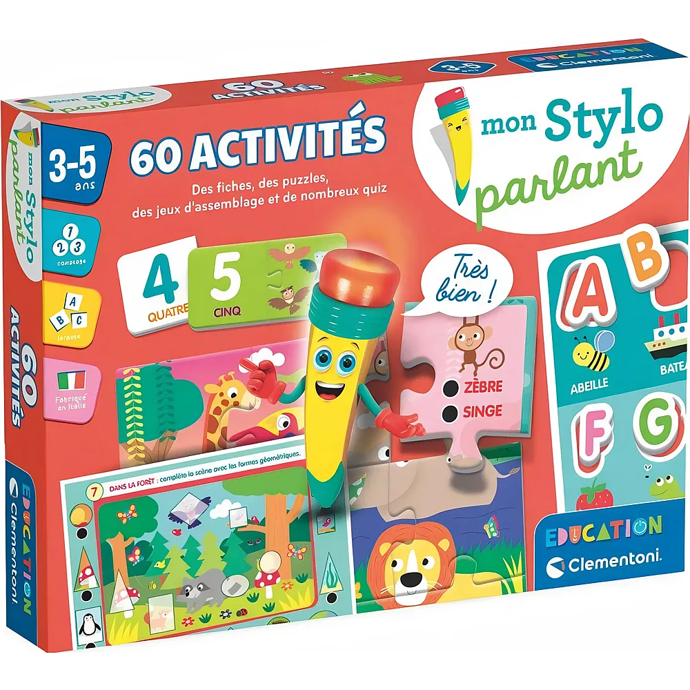 Clementoni Mon stylo interactif - Franais