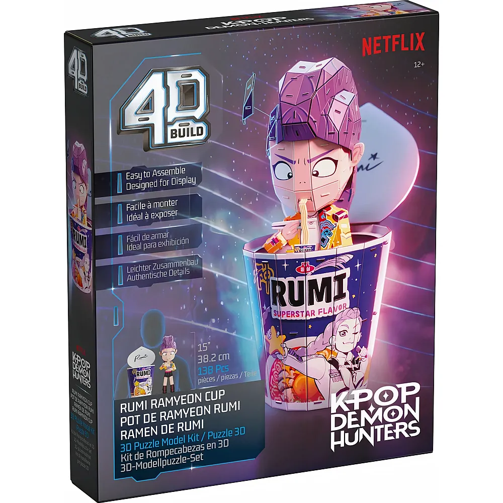 Spin Master 4D Build K-Pop Rumi&Ramen