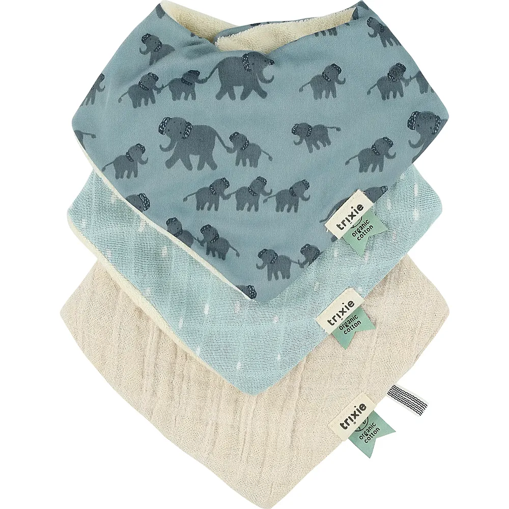 Trixie Bandana L�tzchen 3er Set Fuchs