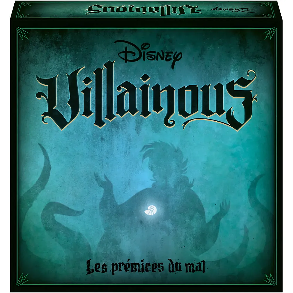 Ravensburger Spiele Villainous Intro to Evil - Franais | Familienspiele
