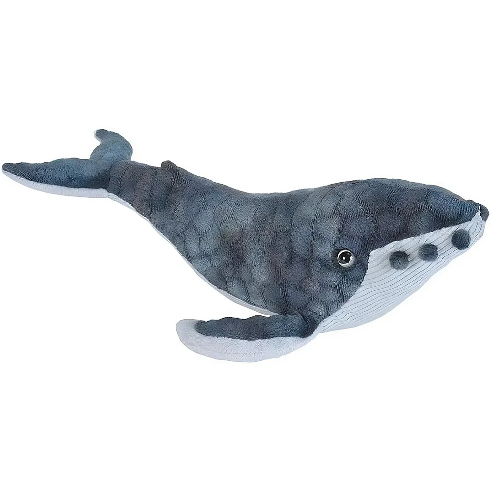 meinspielzeug - Wild Republic Aquatic Buckelwal - 20 cm | Meerestiere Pl�sch